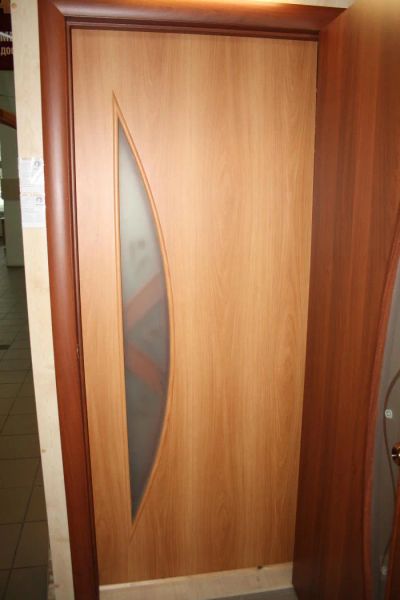 Лот: 8038319. Фото: 1. Дверь ламинированная С6о миланский... Двери межкомнатные