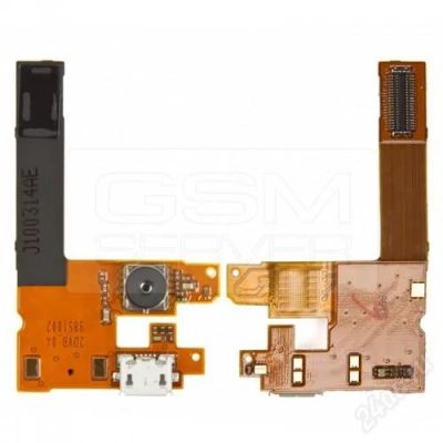 Лот: 1796430. Фото: 1. Шлейф Nokia 6500С с системным... Шлейфы, разъёмы