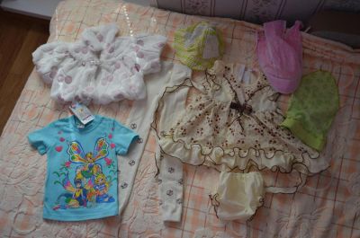 Лот: 5743412. Фото: 1. набор одежды на девочку №5. Другое (одежда и аксессуары)