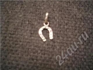 Лот: 164601. Фото: 1. Подвеска "Подкова", серебро 925. Цепочки