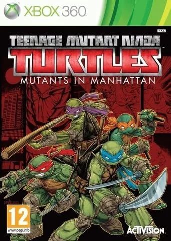 Лот: 14944467. Фото: 1. Teenage Mutant Ninja Turtles Mutant... Игры для консолей