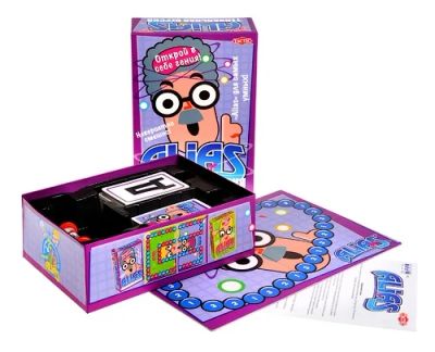 Лот: 6857423. Фото: 1. Настольная игра "Алиас. Гениальная... Настольные игры, карты
