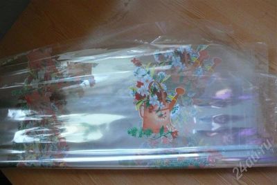 Лот: 492799. Фото: 1. целлофан для упаковки цветов и... Подарочная упаковка