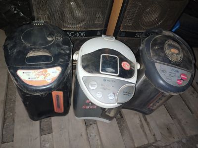 Лот: 17544482. Фото: 1. Термопоты кучей. Чайники, кофемашины, кулеры