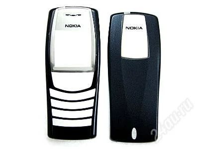 Лот: 1730540. Фото: 1. Корпус Nokia 6610 (черный). Корпуса, клавиатуры, кнопки
