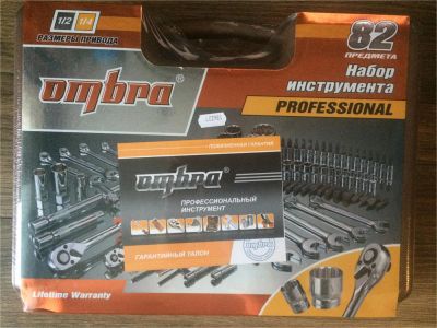 Лот: 9418533. Фото: 1. Набор инструментов Ombra OMT82S12. Наборы инструмента