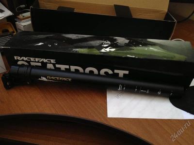 Лот: 2623324. Фото: 1. Подседельный штырь RaceFace Deus... Запчасти