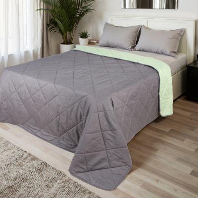 Лот: 25888684. Фото: 1. Покрывало 200*210см новосатин... Пледы, покрывала