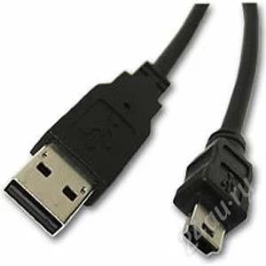 Лот: 6518213. Фото: 1. кабель USB - miniUSB для любых... Дата-кабели, переходники