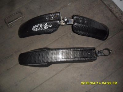 Лот: 5393233. Фото: 1. Крылья на велосипед б/у. Аксессуары