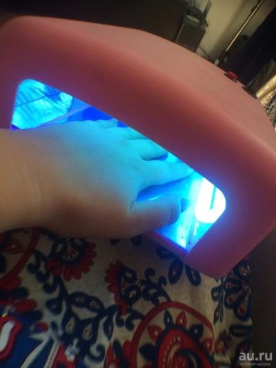 Лот: 8160662. Фото: 1. УФ лампа. Инструменты, аксессуары