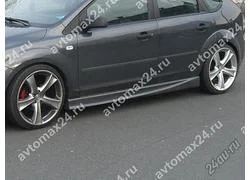Лот: 6645481. Фото: 1. Пороги "Lord" Ford Focus 2, 2004-2011... Детали тюнинга