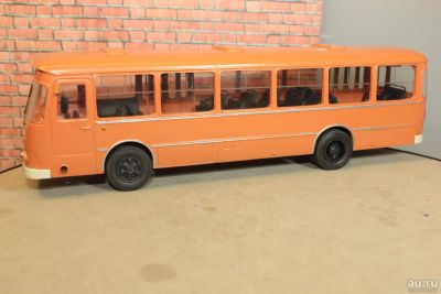 Лот: 9026504. Фото: 1. ЛИАЗ-677 модель автобуса пр.Финоко... Автомоделизм