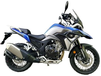 Лот: 25791504. Фото: 1. Мотоцикл KOVE 500X. Мотоциклы