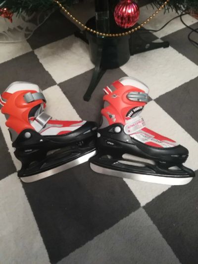 Лот: 15254967. Фото: 1. коньки Alpha Caprice 211. Коньки