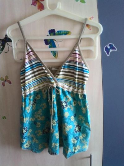 Лот: 4354756. Фото: 1. Топик Promod. Футболки, топы и майки