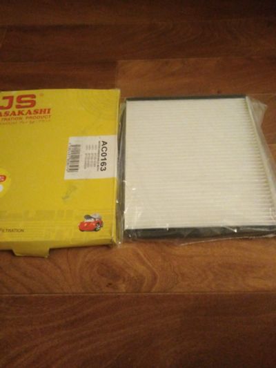 Лот: 16762158. Фото: 1. Фильтр салонный киа хундай. Расходные материалы