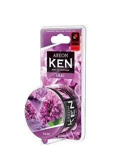 Лот: 12497042. Фото: 1. AREON GEL KEN BLISTER Lilac, 1шт. Ароматизаторы