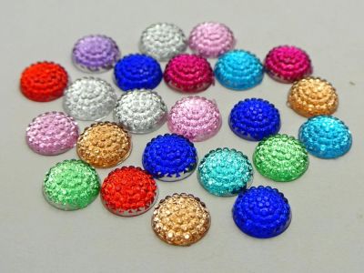 Лот: 5939786. Фото: 1. Акриловые стразы 10 мм. Бижутерия ручной работы