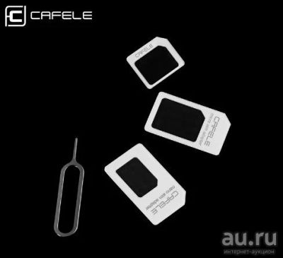 Лот: 16932489. Фото: 1. Адаптер для сим карт 4в1. Cafele. Другое (смартфоны, связь, навигация)