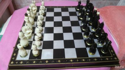 Лот: 15429176. Фото: 1. Шахматы подарочные. Шахматы, шашки, нарды