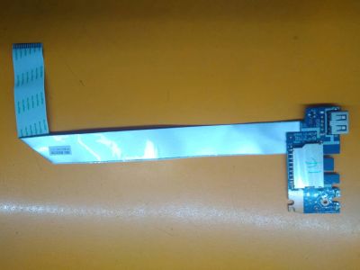 Лот: 16907705. Фото: 1. Б\У плата расширения LS-G071P... Платы расширения, контроллеры, доп. порты