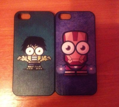 Лот: 5022710. Фото: 1. Чехлы Iphone 5. Чехлы, бамперы