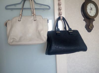 Лот: 18770381. Фото: 1. Сумки Gilda Tonelli и Bershka-... Сумки