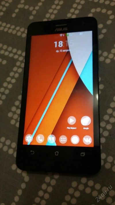 Лот: 5951957. Фото: 1. Asus zenfon 5 2 сим, и наушники... Смартфоны