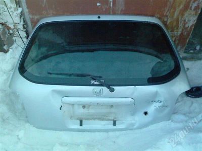 Лот: 282861. Фото: 1. Задняя дверь honda Logo GA3/GA5. Кузов