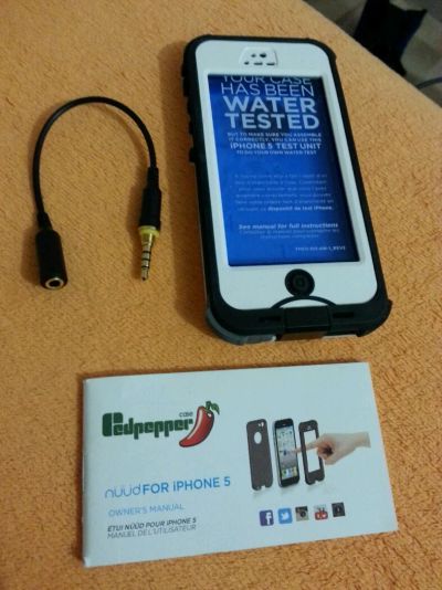 Лот: 6460190. Фото: 1. Защищенный кейс для iphone 5 redpepper. Чехлы, бамперы