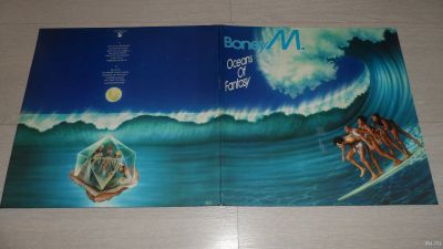 Лот: 17498366. Фото: 1. Boney M "Oceans of Fantasy" (LP... Аудиозаписи