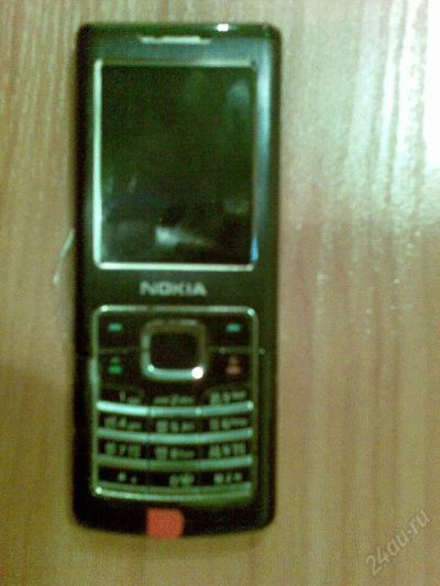 Лот: 106341. Фото: 1. Nokia 6500 Classik Black. Кнопочные мобильные телефоны