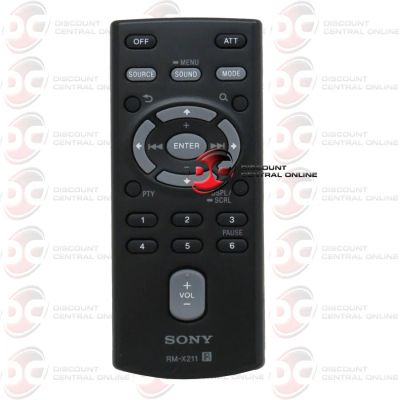 Лот: 4628522. Фото: 1. Пульт ДУ Sony RM-X211. Аксессуары для автозвука