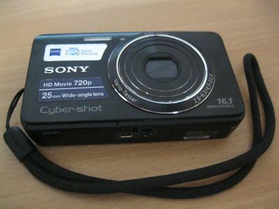 Лот: 2996562. Фото: 1. SONY Cyber-shot. Цифровые компактные