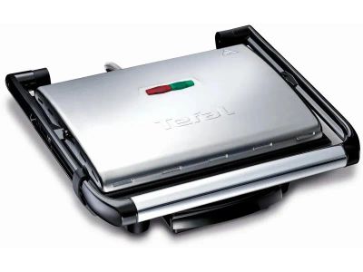 Лот: 25889317. Фото: 1. Электрогриль Tefal GC241D38 черный... Кухонная
