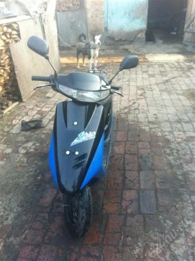 Лот: 2754881. Фото: 1. Honda dio. Мотороллеры, мопеды