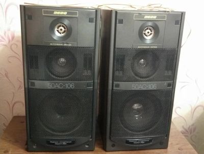 Лот: 12499103. Фото: 1. Колонки 50 АС-106 «Вега». Пассивные акустические системы