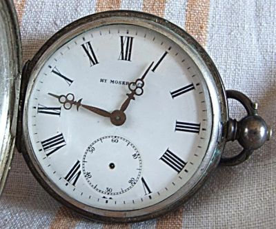 Лот: 2697397. Фото: 1. Карманные часы H. Moser. Другое (антиквариат)