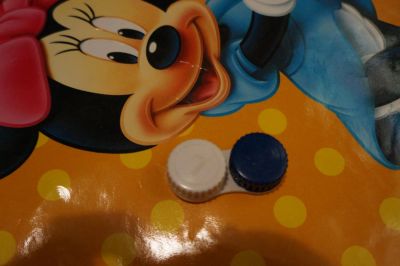 Лот: 4548279. Фото: 1. контейнер для линз. Аксессуары, средства по уходу