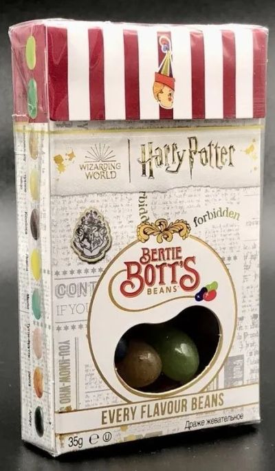 Лот: 7205079. Фото: 1. Гарри Поттер драже жевательное... Шоколад, конфеты