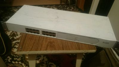 Лот: 7469868. Фото: 1. коммутатор 3COM Baseline Switch... Коммутаторы