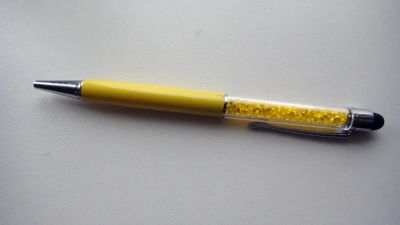 Лот: 4792413. Фото: 1. Ручка-стилус «Swarovski Crystal... Ручки, карандаши, маркеры