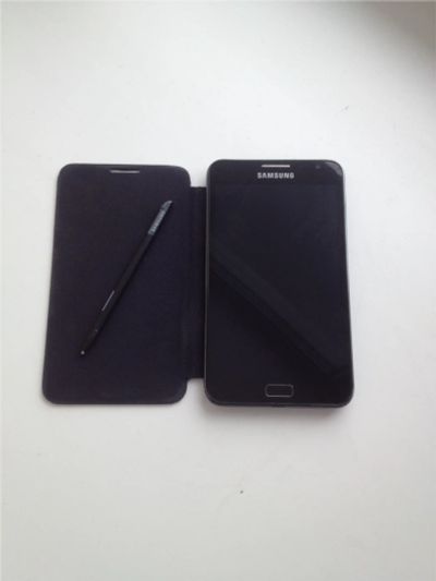 Лот: 5629296. Фото: 1. Samsung Galaxy note n7000 (16Gb... Смартфоны