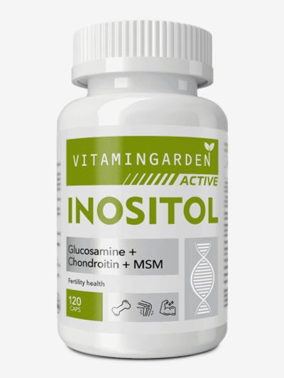 Лот: 25681773. Фото: 1. Инозитол VITAMIN GARDEN ACTIVE... Другое (спортивная одежда)