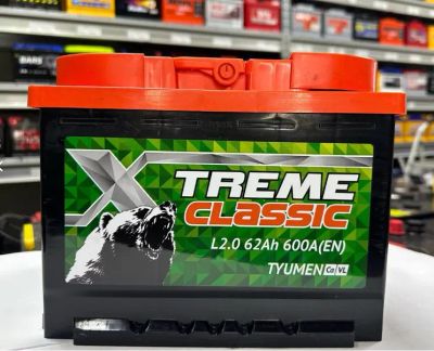 Лот: 21590565. Фото: 1. Аккумулятор Xtreme Classic 62... Аккумуляторы