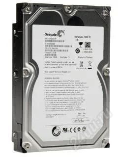 Лот: 1741249. Фото: 1. Жесткий диск SATA-3 1Tb Seagate... Жёсткие диски (HDD)