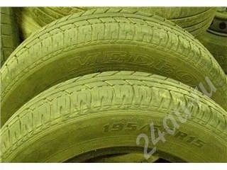 Лот: 457831. Фото: 1. MEDEO 195/65R15 Пара. Шины