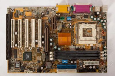 Лот: 1264673. Фото: 1. Материнская плата Gigabyte GA-6VX7-4X. Материнские платы