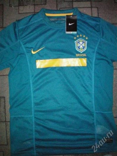 Лот: 1378792. Фото: 1. футбольная форма nike Бразилия... Другое (спортивная одежда)